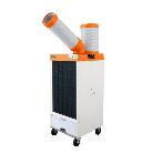 （株）スイデン スポットエアコン ノンフロン型クールスイファン1口自動首振りタイプ