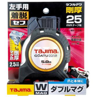 （株）ＴＪＭデザイン 剛厚左セフGダブルマグ爪25 剛厚左セフＧダブルマグ爪２５ GASFGLWM2550L