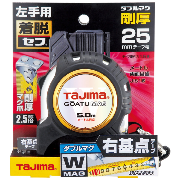 （株）ＴＪＭデザイン 剛厚左セフGダブルマグ爪25 剛厚左セフＧダブルマグ爪２５ GASFGLWM2550LR
