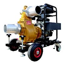 （株）寺田ポンプ製作所 緊急排水エンジンポンプ E-7N6
