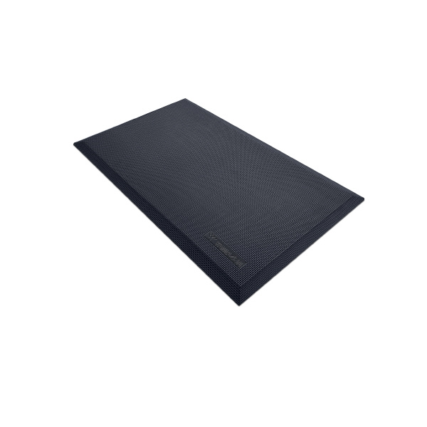 ヤマゼン 楽マット楽 YC 楽マット楽６００×４５０ YC-45600-17(BK)