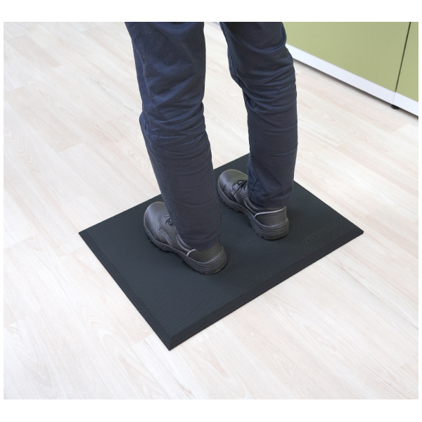 ヤマゼン 楽マット楽 YC 楽マット楽６００×４５０ YC-45600-17(BK)