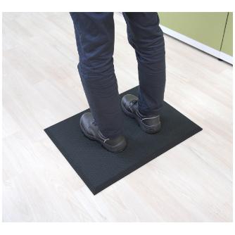 ヤマゼン 楽マット楽 YC 楽マット楽９００×４５０ YC-45900-17(BK)