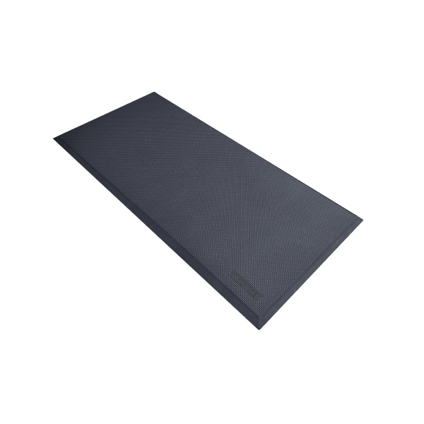 ヤマゼン 楽マット楽 YC 楽マット楽９００×４５０ YC-45900-17(BK)