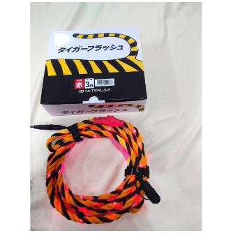 ＹＡＭＡＺＥＮ タイガーフラッシュ YA-TIGFL タイガーフラッシュ３ｍ赤 YA-TIGFL-3-R