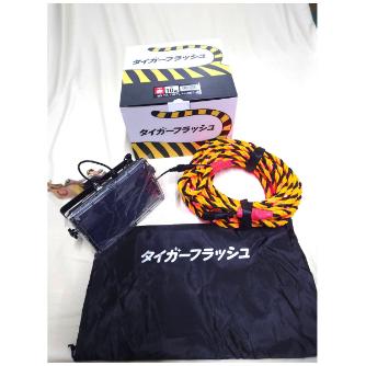 ＹＡＭＡＺＥＮ タイガーフラッシュソーラーセット YA-TIGFL タイガーフラッシュソーラーセット１０ｍ赤 YA-TIGFL-10-SET-R