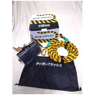 ＹＡＭＡＺＥＮ タイガーフラッシュソーラーセット YA-TIGFL タイガーフラッシュソーラーセット１０ｍ緑 YA-TIGFL-10-SET-GR