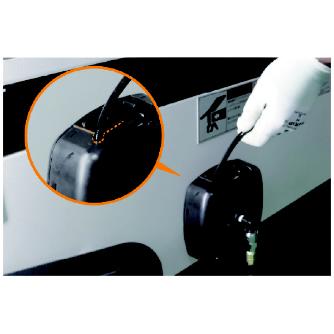 （株）三協リール エアブローリール ABR エアブローリール　ブラケット付き ABR-202A-B