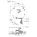 （株）三協リール エアブローリール ABR エアブローリール　ブラケット付き ABR-202A-B