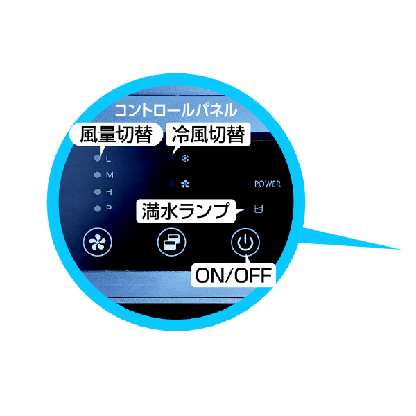 ＹＡＭＡＺＥＮ カンゲキくんシリーズ ポータブルスポットクーラーカンゲキくん３ YN-KANGEKI-3