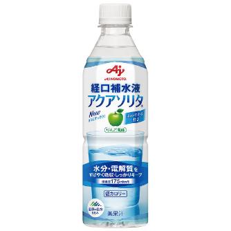 （株）昭和商会 アクアソリタ アクアソリタ　５００ｍｌ　２４本×２ N15-06
