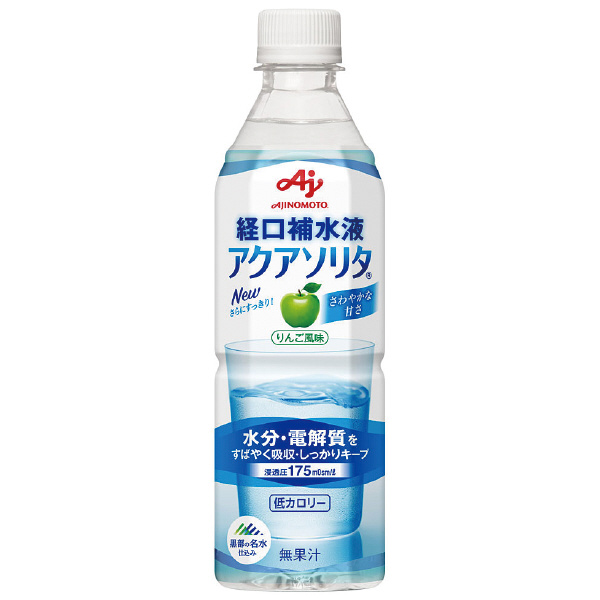 （株）昭和商会 アクアソリタ アクアソリタ　５００ｍｌ　２４本×２ N15-06