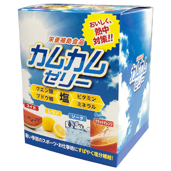 （株）昭和商会 カムカムゼリー カムカムゼリー　［１０ｇ　６０包入］２箱 N20-40
