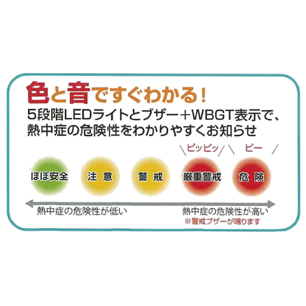 （株）昭和商会 黒球付熱中症計 黒球付熱中症計　６９１３ N16-10