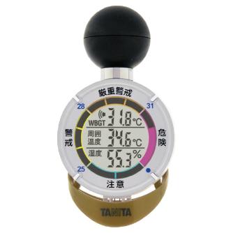 （株）昭和商会 黒球式熱中症計 黒球式熱中症計　ＴＴ－５６２ＮＧＴ N17-45