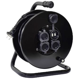 日動工業（株） ナイスリール NGW ナイスリール NGW30-BK