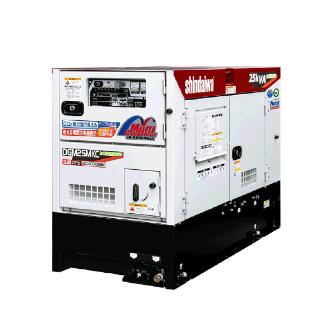 やまびこジャパン（株） 可搬型 ディーゼルエンジン発電機 DGM ディーゼル発電機 DGM25MKC-D
