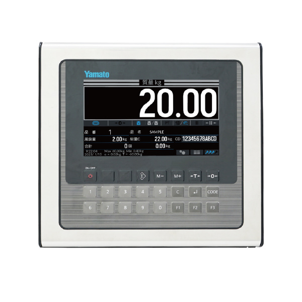 大和製衡（株） デジタル台はかり DP-5700A デジタル台はかり DP-5700A-1200F-2(1200KG/200G)
