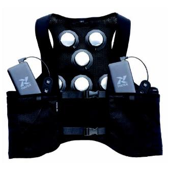 アイトス（株） 温冷ペルチェ6点式ベスト AZ-8155 温冷ペルチェ６点式ベスト AZ-8155-010-F ﾌﾞﾗｯｸ
