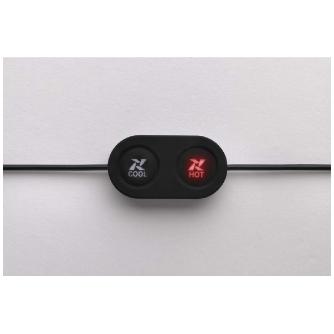 アイトス（株） 温冷ペルチェ6点式ベスト AZ-8155 温冷ペルチェ６点式ベスト AZ-8155-010-F ﾌﾞﾗｯｸ