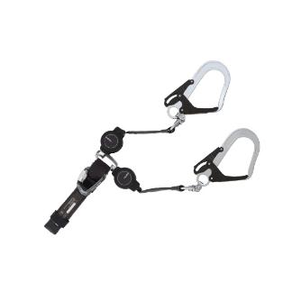 （株）ＴＪＭデザイン ハーネス用ランヤード ハーネス用ランヤード A4KR150F-WL5