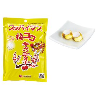 （株）日本緑十字社 スッパイマン スッパイマン　梅コロキャンディー 375956