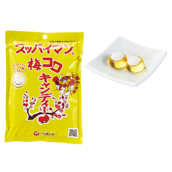 （株）日本緑十字社 スッパイマン スッパイマン　梅コロキャンディー 375956