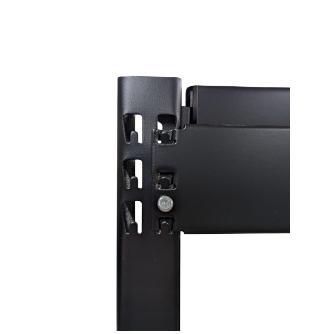 扶桑金属工業（株） 中量ラック ブラックモデル 単体 GSN 中量ラック　ブラックモデル　単体 GSN-BK1809B4D