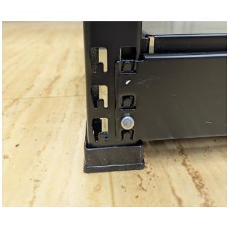 扶桑金属工業（株） 中量ラック ブラックモデル 単体 GSN 中量ラック　ブラックモデル　単体 GSN-BK1809B4D