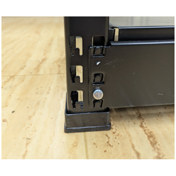 扶桑金属工業（株） 中量ラック ブラックモデル 単体 GSN 中量ラック　ブラックモデル　単体 GSN-BK1809B4D