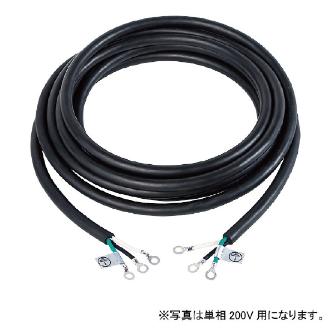 （株）ナカトミ 電源コード 4芯 C-4S 電源コード　４芯２．０×１０ｍ C-4S2010N