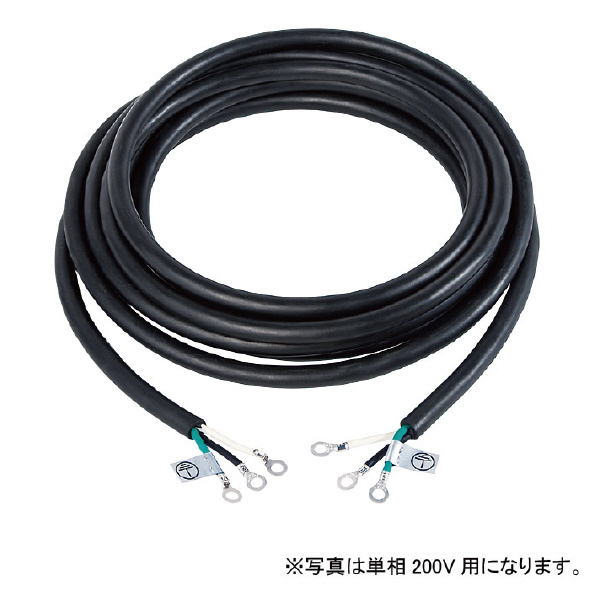 （株）ナカトミ 電源コード 4芯 C-4S 電源コード　４芯２．０×１０ｍ C-4S2010N