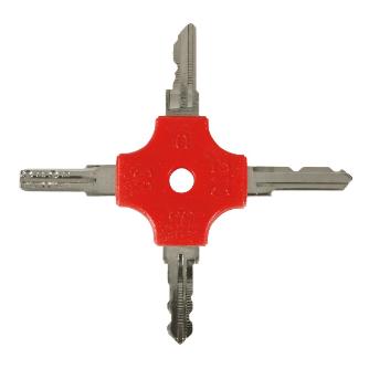 ジェフコム（株） 盤用マルチキー BMK 盤用マルチキー BMK-4B