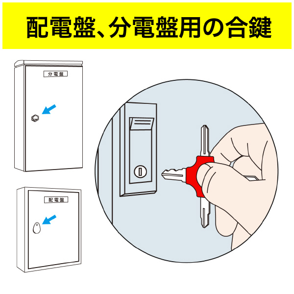 ジェフコム（株） 盤用マルチキー BMK 盤用マルチキー BMK-4B