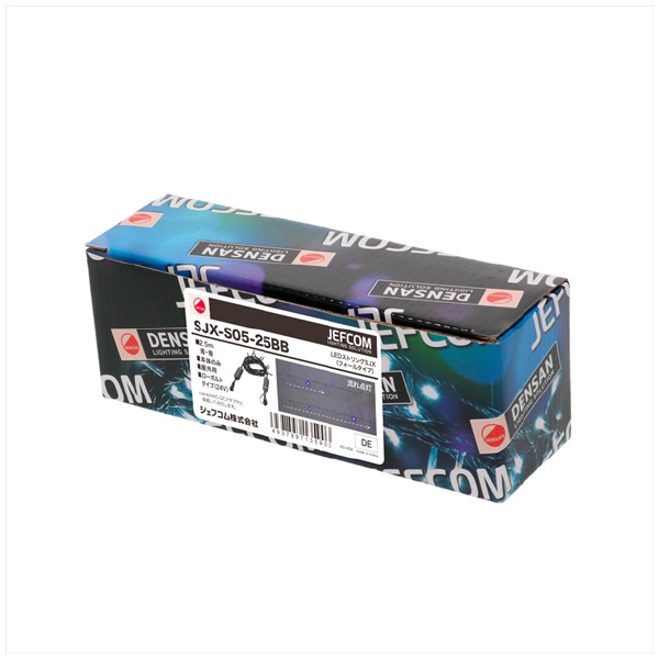 ジェフコム（株） LEDストリングSJX SJX-S05 ＬＥＤストリングＳＪＸ SJX-S05-25WW