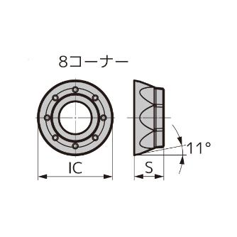 住友電気工業（株） カッタチップ RPMT-G カッタチップ RPMT10T3M0EN-G ACS1000