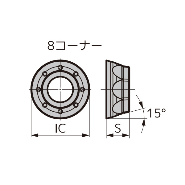 住友電気工業（株） カッタチップ RDMT-G カッタチップ RDMT10T3M0EN-G ACS1000