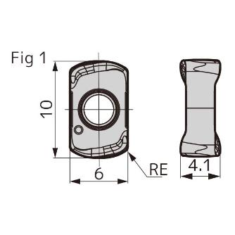 住友電気工業（株） カッタチップ LNMU-H カッタチップ LNMU06T3ZNER-H ACS1000