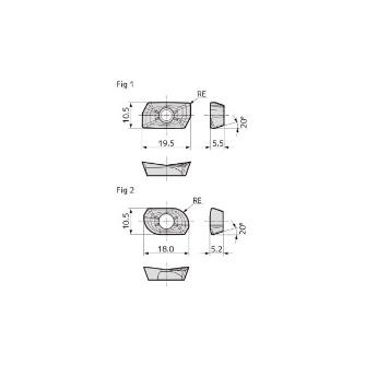 住友電気工業（株） カッタチップ AOMT-L カッタチップ AOMT170504PEER-L ACS1000