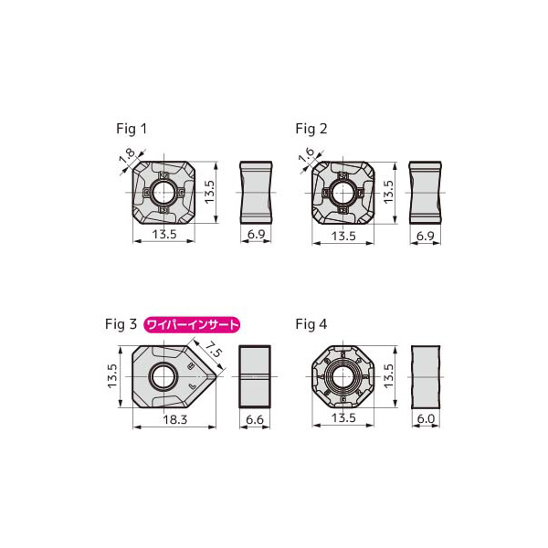住友電気工業（株） カッタチップ SNMT-G カッタチップ SNMT13T6ANER-G ACS2500