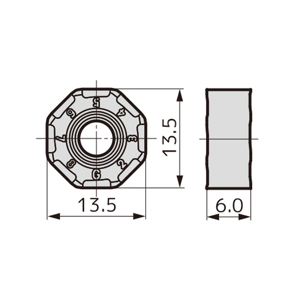 住友電気工業（株） カッタチップ ONMT-G カッタチップ ONMT05T6ANER-G ACS2500