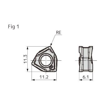 住友電気工業（株） カッタチップ XNMU-L カッタチップ XNMU060608PNER-L ACS2500