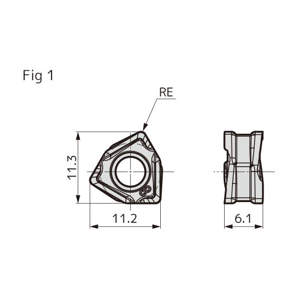 住友電気工業（株） カッタチップ XNMU-L カッタチップ XNMU060608PNER-L ACS2500