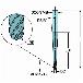 サンドビック（株） コロミルプルーラソリッドエンドミル 2T345 コロミルプルーラソリッドエンドミル【Ｆ】 2T345-0318-RA0953 R2AH