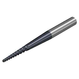サンドビック（株） コロミルプルーラ ボールエンドミル 2T385 コロミルプルーラ　ボールエンドミル【Ｆ】 2T385-0300-RA0600 R2AH