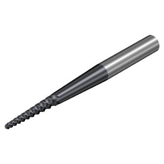 サンドビック（株） コロミルプルーラ ボールエンドミル 2T385 コロミルプルーラ　ボールエンドミル【Ｆ】 2T385-0318-TA0635 T2CH