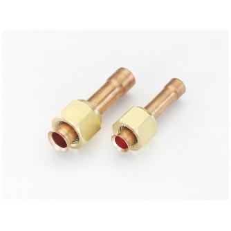 （株）イチネンＴＡＳＣＯ 溶接フレアアダプター TA253FA 溶接フレアアダプター１／４ TA253FA-2