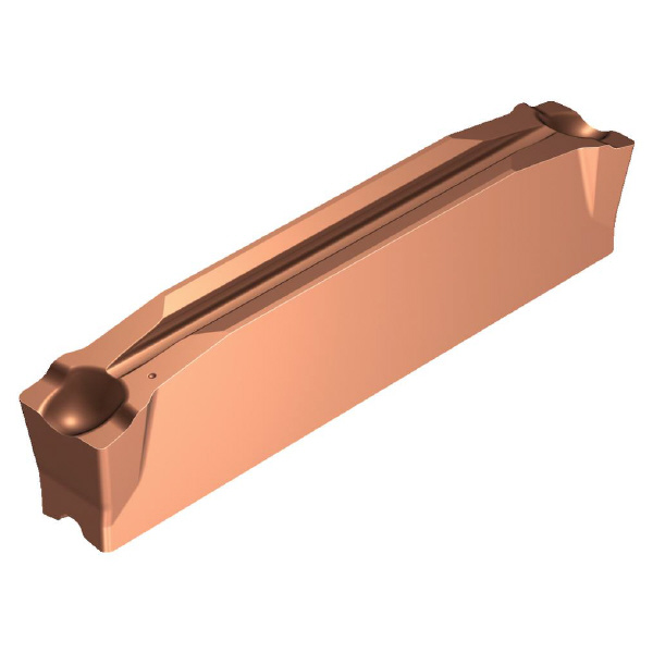 サンドビック（株） コロカット2 溝入れ加工用チップ C2I-F2N コロカット２　溝入れ加工用チップ　【Ｃ】 C2I-F2N-0250-0003-GL1225