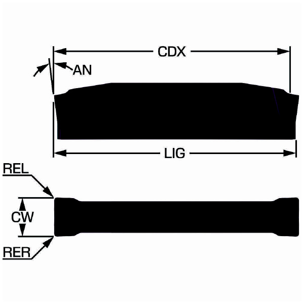 サンドビック（株） コロカット2 溝入れ加工用チップ C2I-F2N コロカット２　溝入れ加工用チップ　【Ｃ】 C2I-F2N-0250-0003-GL4425