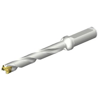 サンドビック（株） コロドリルDE10 チップドリル 【F】 DE10 コロドリルＤＥ１０　チップドリル　【Ｆ】 DE10-D1300-130L16-8